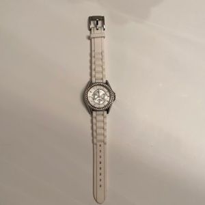 Fossil Watch white silicone